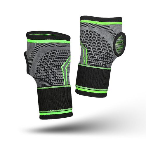 Kensallo Outdoor Sports Adult Weightlifting Fitness Wrist Guards Pressurized Breathable Palm Guards Knitted Hand Guards Wholesale