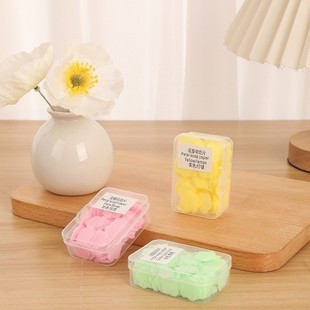 Disposable Soap Flap Travel Portable Soap Flap Student Children Carry-on Mini Petal Hand Washing Flap Box