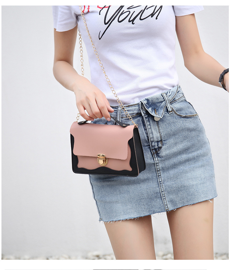 Women's Small Summer Pu Leather Fashion Handbag display picture 1