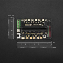 micro:bit�ƿ�IO�Uչ�壨�����пհ�M10/K10��micro:bit���ƿأ�