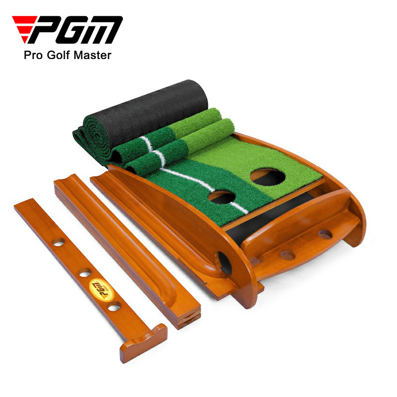 Máy tập golf PGM gỗ rắn trong nhà 3m/3.5m — 3 m gỗ rắn (với logo Trung Quốc Đóng gói), 3.5 m gỗ rắn (bao bì Trung Quốc với logo), 3 m gỗ rắn (không có bao bì tiếng Anh logo), 3.5 m gỗ rắn (bao bì tiếng Anh không có logo)