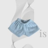 4th generation denim shorts light blue