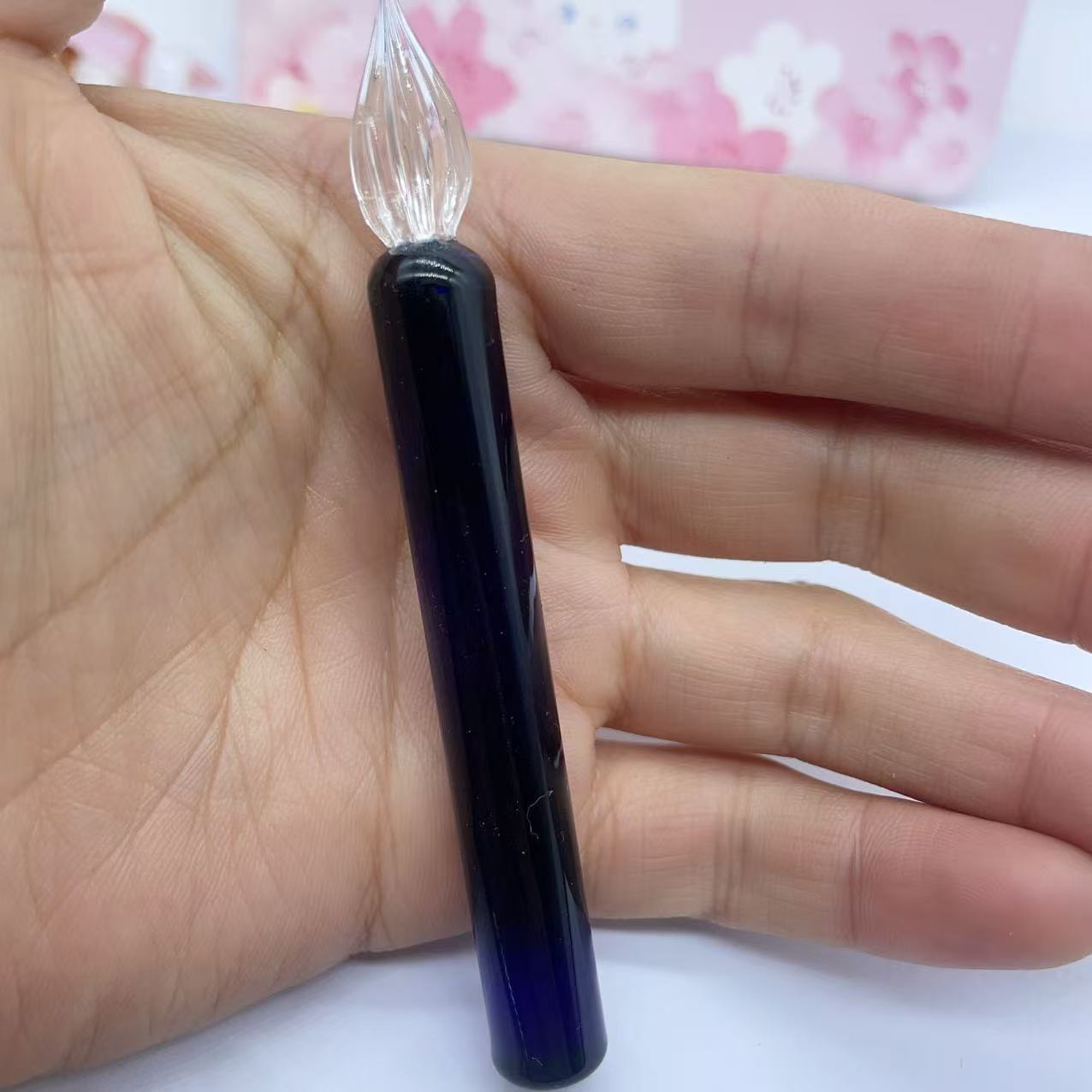 진한 파란색 직경 10mm 싱글