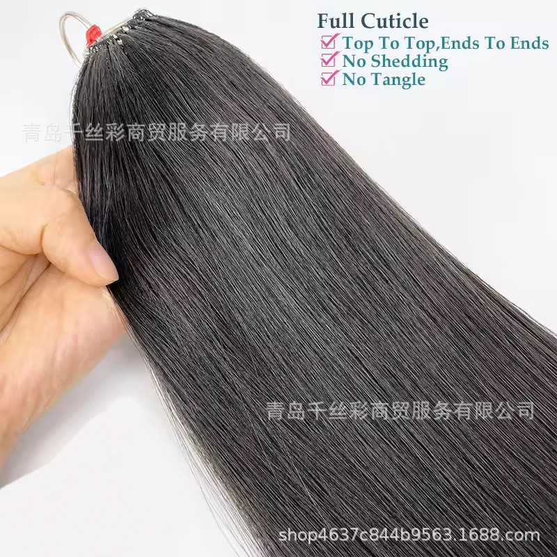 100% Real Hair Second-Generation Feather Hair Extensions, Real Hair Extensions, Invisible Hair Extensions, Seamless Hair Extensions, 6D Hair Extension Tool for Women, Real Hair 100% Real Hair Second-Generation Feather Hair Extensions, Real Hair Extensions, Invisible Hair Extensions, Seamless Hair Extensions, 6D Hair Extension Tool for Women, Real Hair