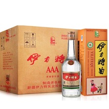 新疆跳舞酒伊力特曲50度500ml*6瓶/箱新疆绵柔型白酒伊犁 包邮