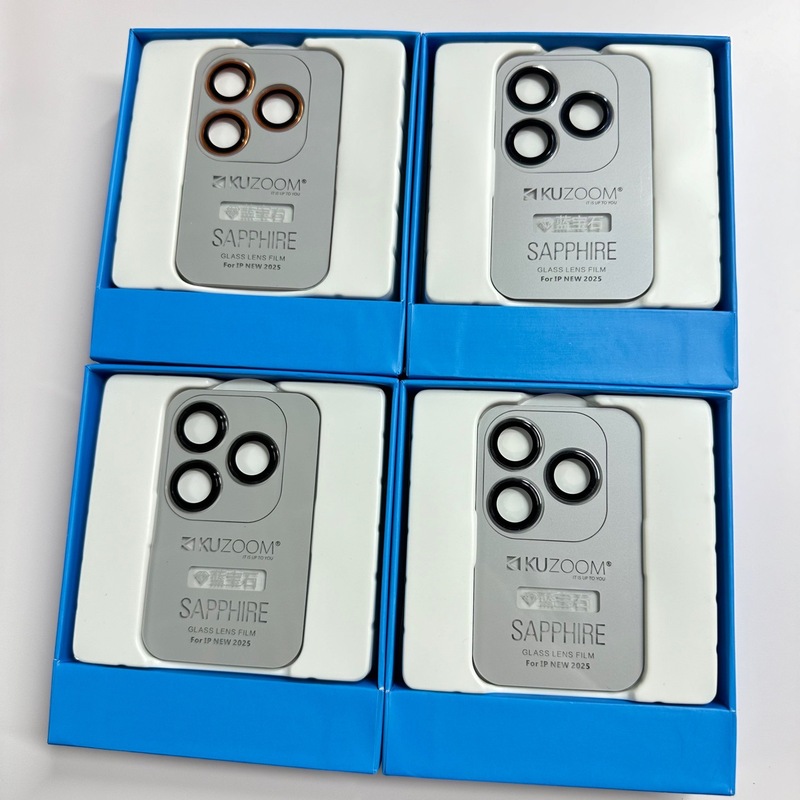 酷族蓝宝石镜头膜适用于苹果17pro max高品质17pro性价比|undefined