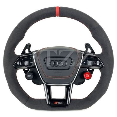 A7 C8 modified new sports | Steering wheel - style-7