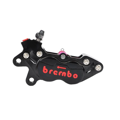 B-brand CNC large caliper Other brake systems - b-brand-large-abalone-caliper-black-left-side