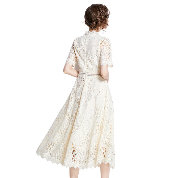 Lace summer dress