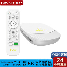 TV98 ATV MAX Android13 TV BOX�p�l5GWiFi�{���Z���b���� tv box