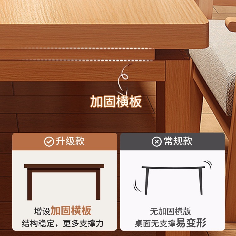 Mesa de escritorio larga de madera sólida, mesa de oficina larga para el hogar, mesa de trabajo de Mobin, mesa de estudio para dos personas, mesa de sala de estar