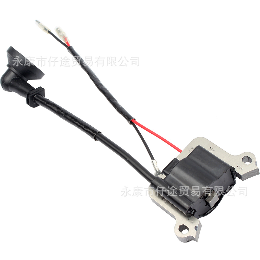 迷你摩托割草机配件43/ 49CC两冲汽油40-5点火器高压包打火器线圈