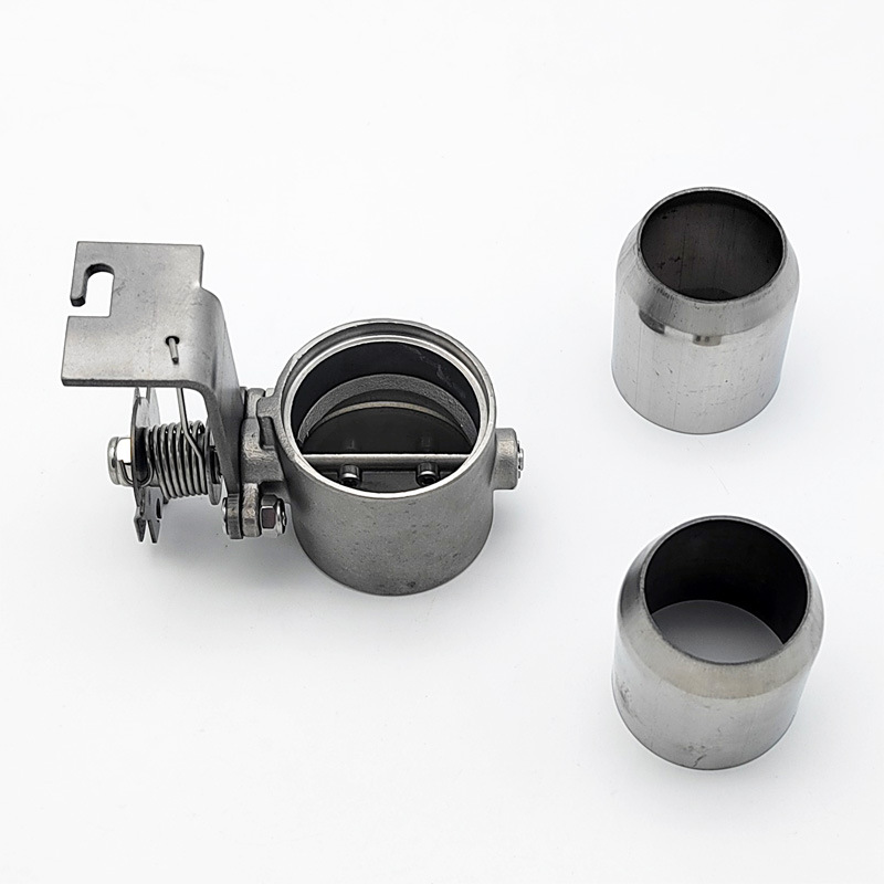 Mechanical valve (51 valve) reduces sound + 2 adapters