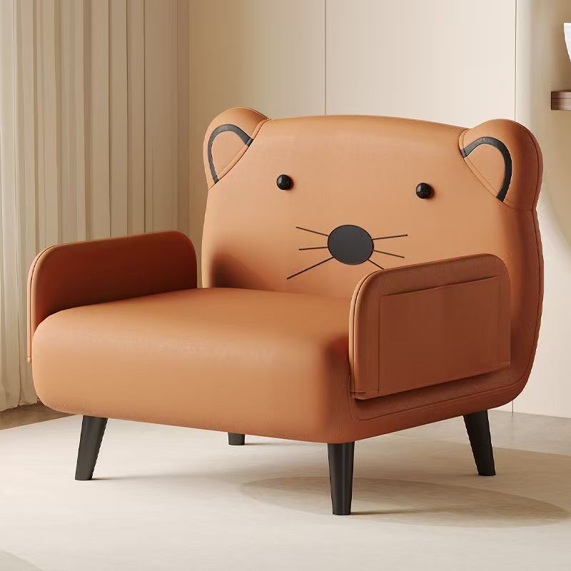 Folding Single Sofa Bed 3D Eye-Catching Living Room Bedroom Retractable Dual-Purpose Lazy Sofa Chair Furniture Foldable