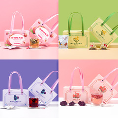 Scented tea souvenir mulberry rose black wolfberry tea peach oolong multi-flavor Teacher's Day gift scented tea gift box