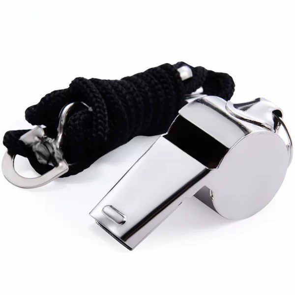 Whistle Stainless Steel Whistle Survival Whistle Basketball Football Sports Whistle Outdoor Survival Whistle