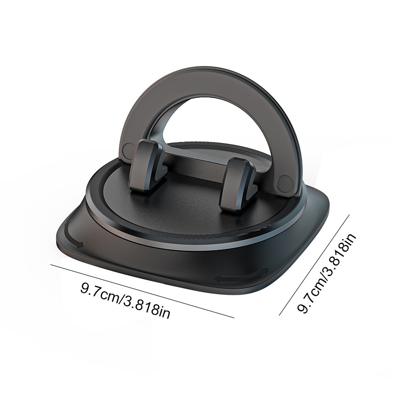 定制LOGO仪表台导航支架专用车载手机架支架防滑垫万能固定批发