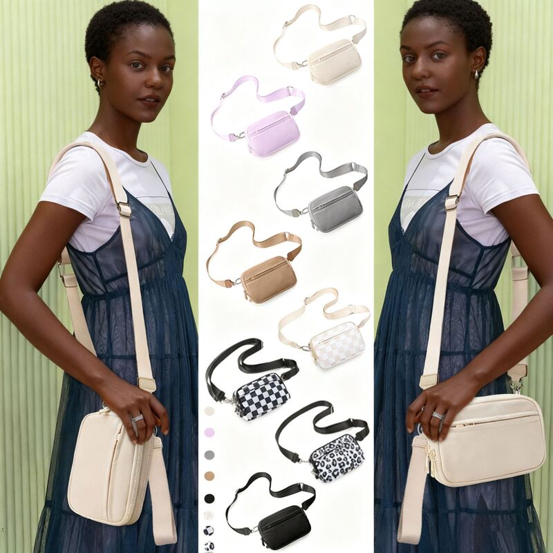 Lulu Same-style Crossbody Bag Women's Shoulder Bag All-match Outdoor Chest Bag Lulu Crossbody Men's and Women's Running Waist Bag Sports Bag Lulu Same-style Crossbody Bag Women's Shoulder Bag All-match Outdoor Chest Bag Lulu Crossbody Men's and Women's Running Waist Bag Sports Bag