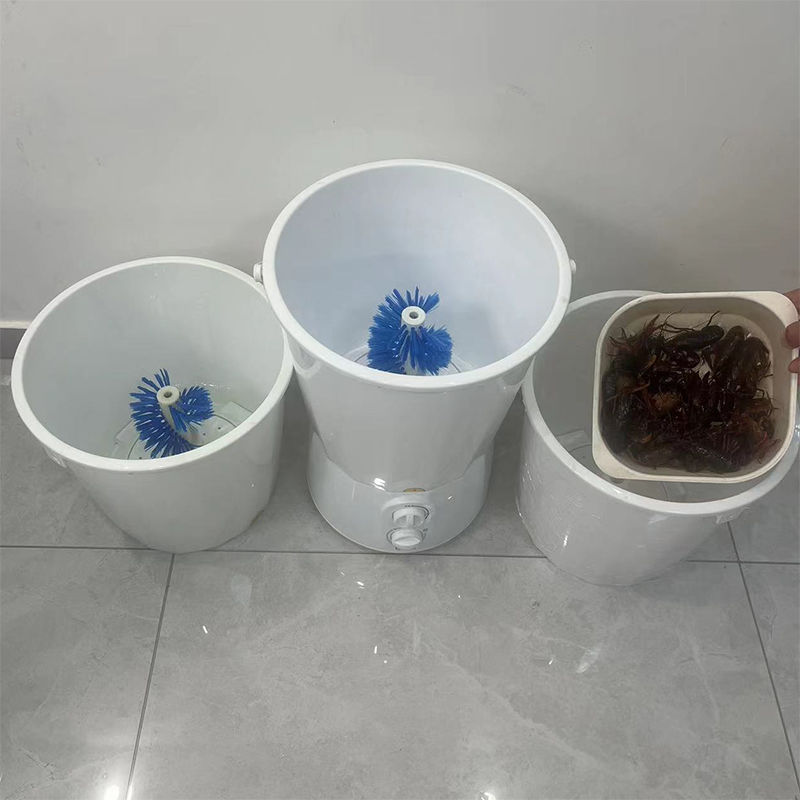 하나의 기계, 두 개의 배럴, 두 개의 커버, 이중 절연 순수 구리 모터