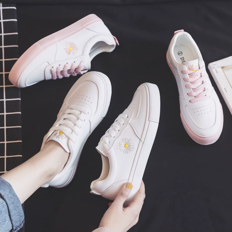 Прида white Shoes Tide, обувь, кроссовки, корейский стиль