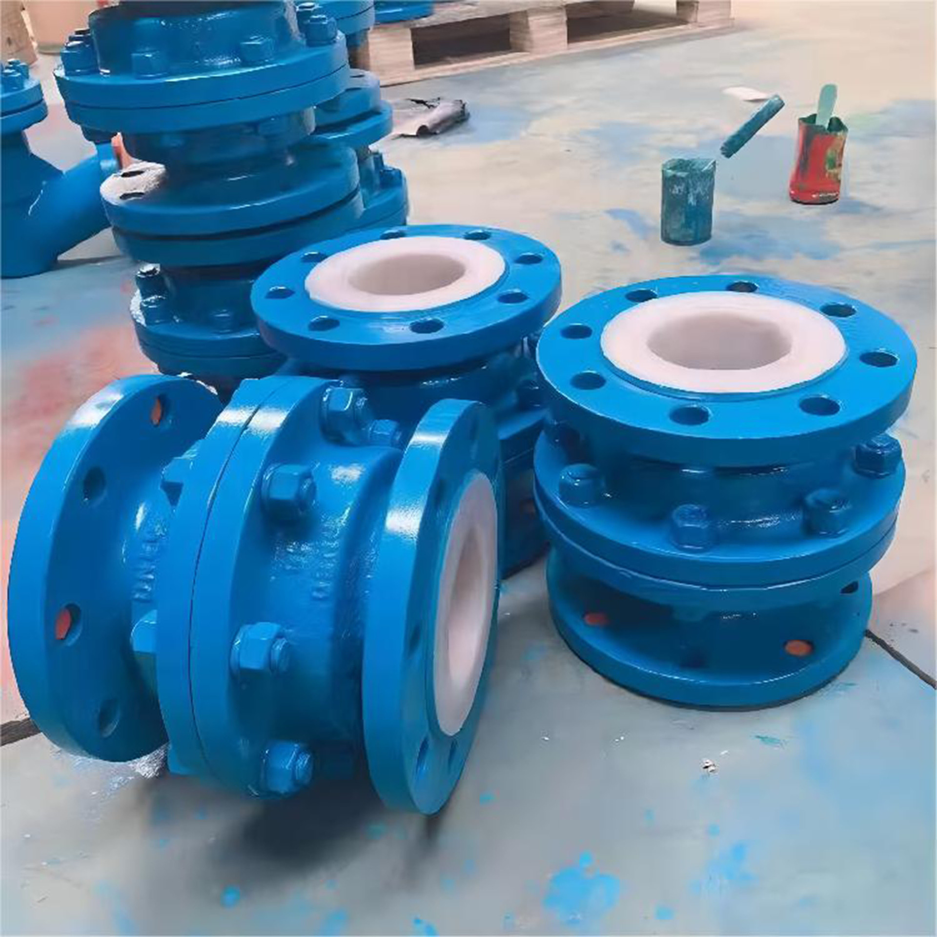 供应H42F46衬氟立式止回阀