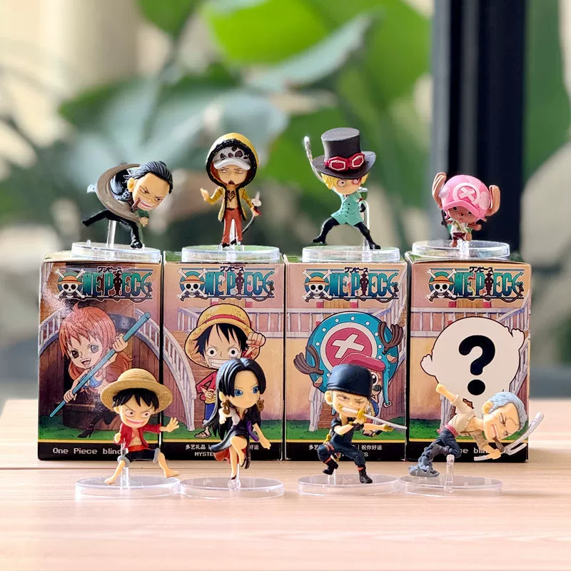 Фигурки One Piece: Луффи Чоппер Зоро 8 видов