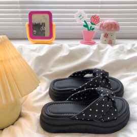 厚底感拖鞋女夏季外穿2025新款配裙子凉鞋仙女风拖鞋外穿女