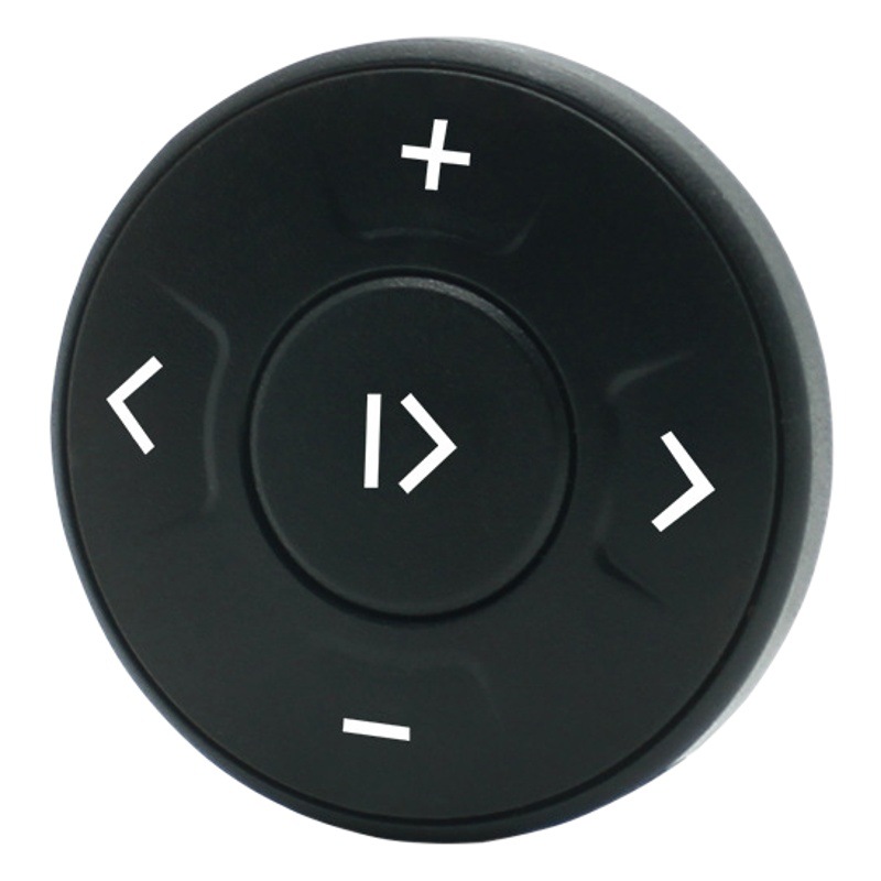 Botón de dirección multifunción de control cuadrado inalámbrico de coche de bajo consumo de energía ahorro de energía Botón de dirección de instalación de navegación de coche