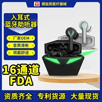 Умеренная и тяжелая глухота спина беспроводной слуховой аппарат Bluetooth 16 каналов цифровой ушной шумоподавление пожилого усилителя звука