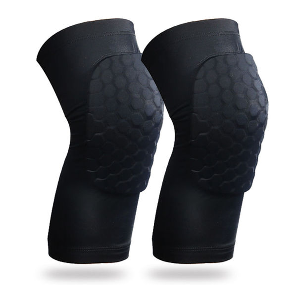 Short knee pads