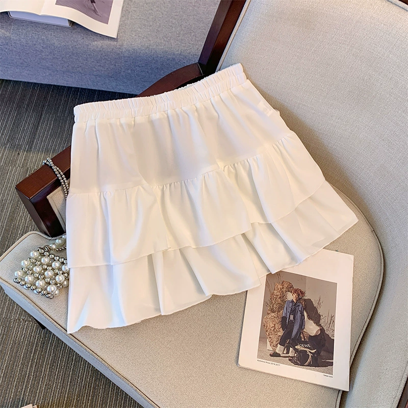 变形策 Mini-skirt, summer skirt, plus size