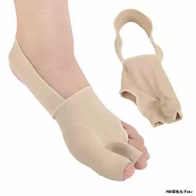 Новая защита для ног с двойным носком, разделительная Крышка для большого пальца ноги, костяной ремешок для большой стопы, крышка для большого пальца, защита от истирания, мягкая удобная стопа