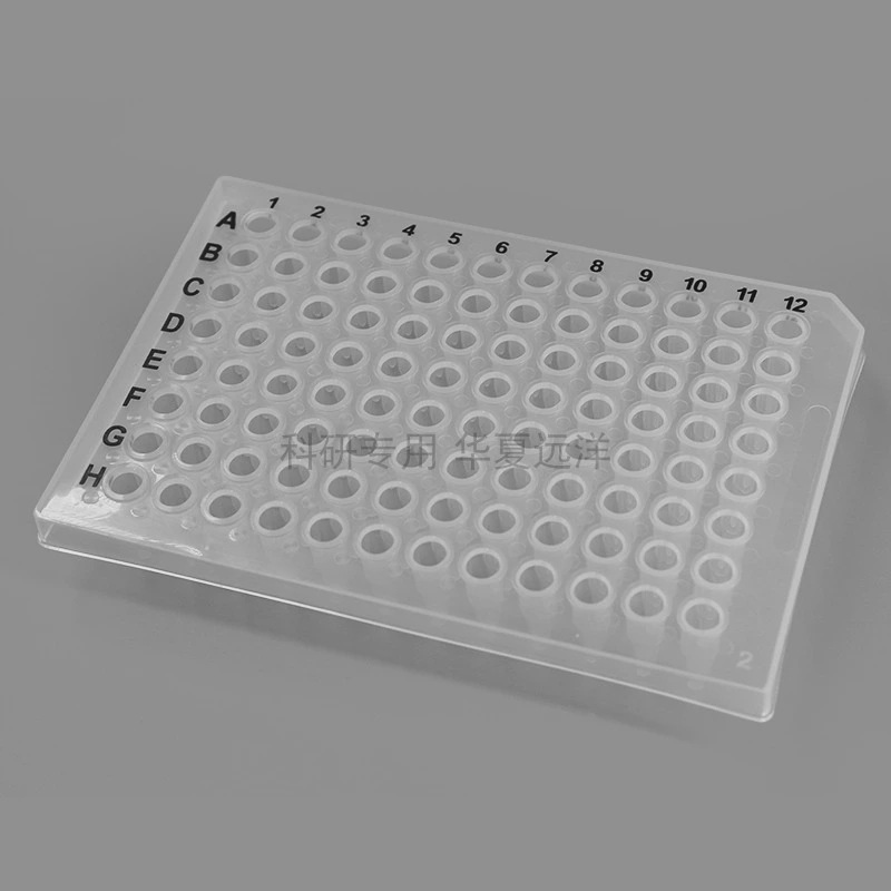 FTUB337-10pcs BeyoGold™荧光定量PCR用96孔板(0.2ml, 半裙