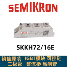 SKKH72/12E/14E/16E/18E/08E全新原裝可控硅IGBT功率模塊