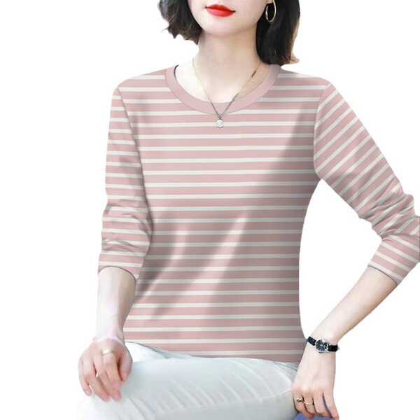 Classic spring autumn base body-friendly long-sleeve