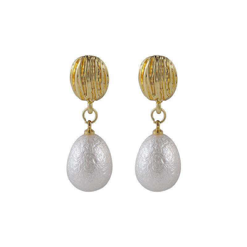 Fashion Heart-shape Pearl Alloy Earrings Wholesale display picture 23