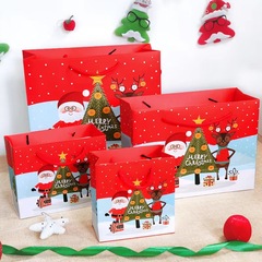 クリスマス手提げ袋漫画包装袋かわいい手提げ袋卸売り