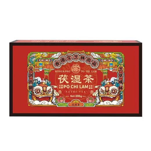 Гонконг Baozhi Lin Zhi мокрый чай красная фасоль