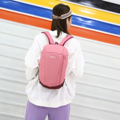 Decathlon バックパック アウトドア スポーツ レジャー バックパック Douyin ライブ ブロードキャスト 人気のカップル ミニ スクールバッグ 印刷可能