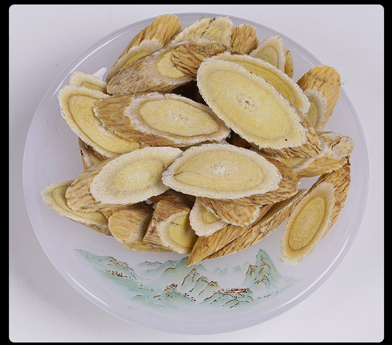 Astragalus Root Slices (Astragalus membranaceus) — Minxian Gansu Sun-Dried Huang Qi 500g in use