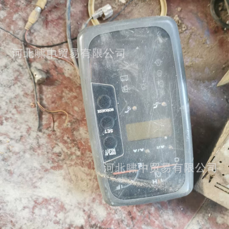 Original Hitachi Zx60/120/200/360 Excavator Original Display Instrument Monitoring Device Second-Hand Export Original Hitachi Zx60/120/200/360 Excavator Original Display Instrument Monitoring Device Second-Hand Export