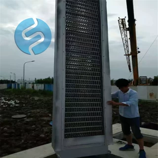 回转清污机机械细格栅粗格栅除污机格栅清污机