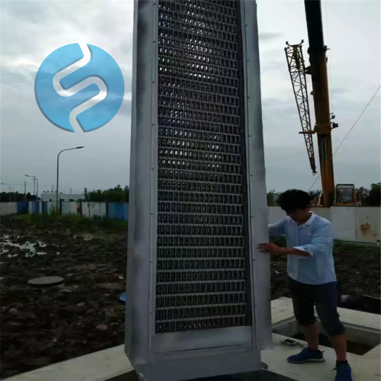 机械细格栅回转式格栅除污机耙齿除污机SS304不锈钢材质