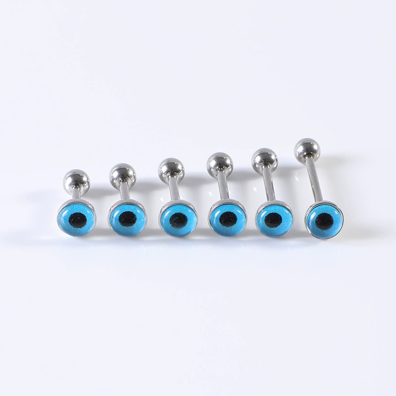 Тейп piercing язык из нержавеющей стали, европейский стиль