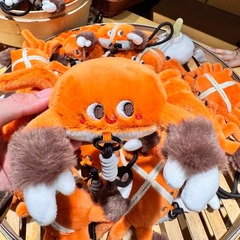 苏州阳澄湖大闸蟹毛绒玩偶挂件苏州旅游纪念打卡包挂饰送朋友礼物