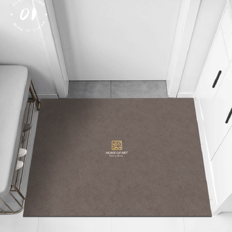 Alfombra de puerta PVC alfombra de la puerta estera de la puerta del hogar antideslizante alfombra de corte