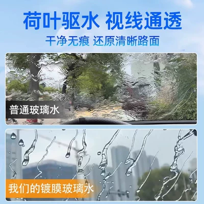 Glass agent: and Oil Film Removal Ethanol