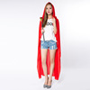 Clothing, suit, trench coat, red cloak, halloween