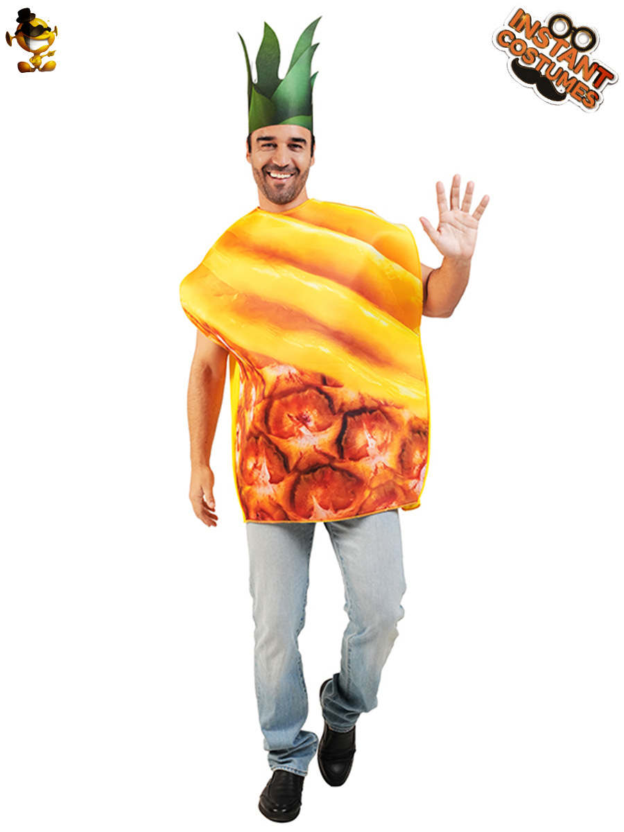 Halloween Adult Fruit Play Disfraces divertidas COS Disfraces de espectáculo Disfraces de espectáculo Distribución transfronteriza