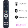 语音rc2101电视机遥控器